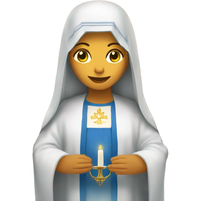 Nossa senhora Aparecida  emoji