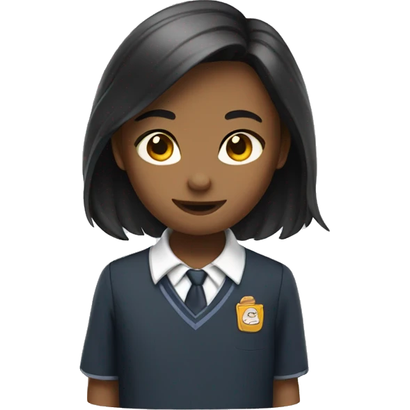 School uniform  emoji