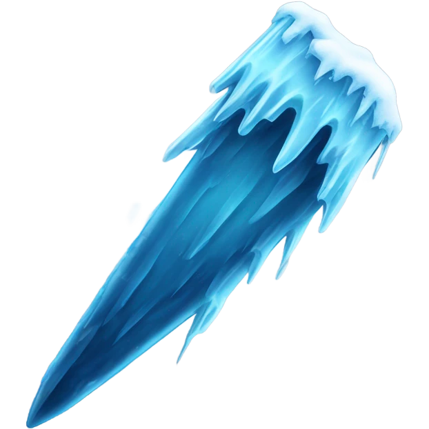 Mean ice emoji