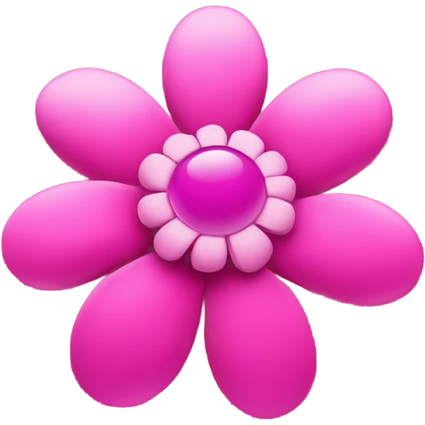 Pink emoji