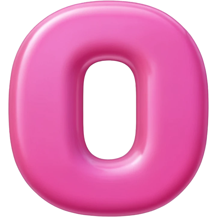 pink letter D emoji emoji