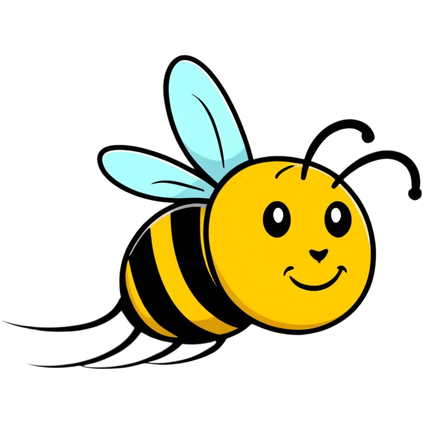 bee emoji