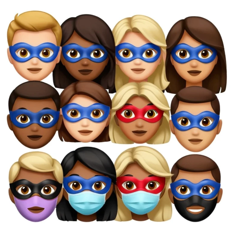 Anon group emoji