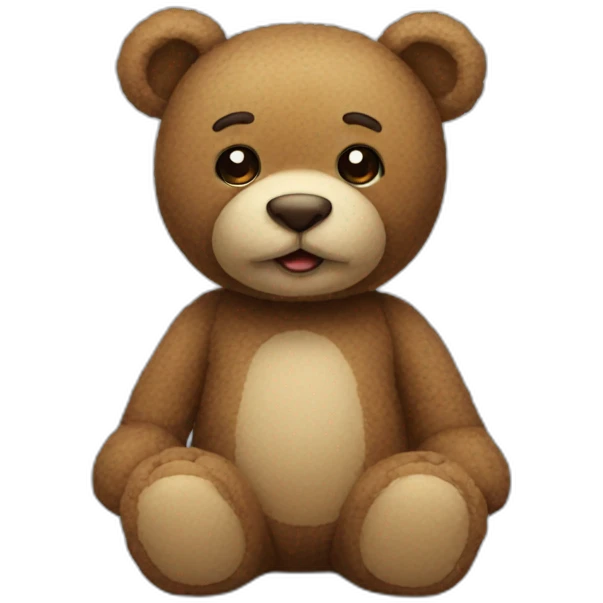 Teddy emoji
