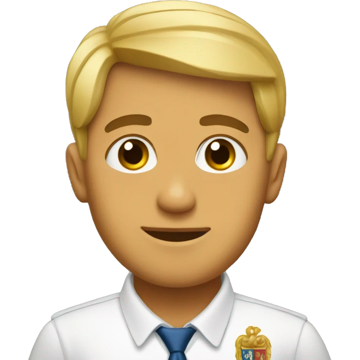 Joven Mayordomo emoji
