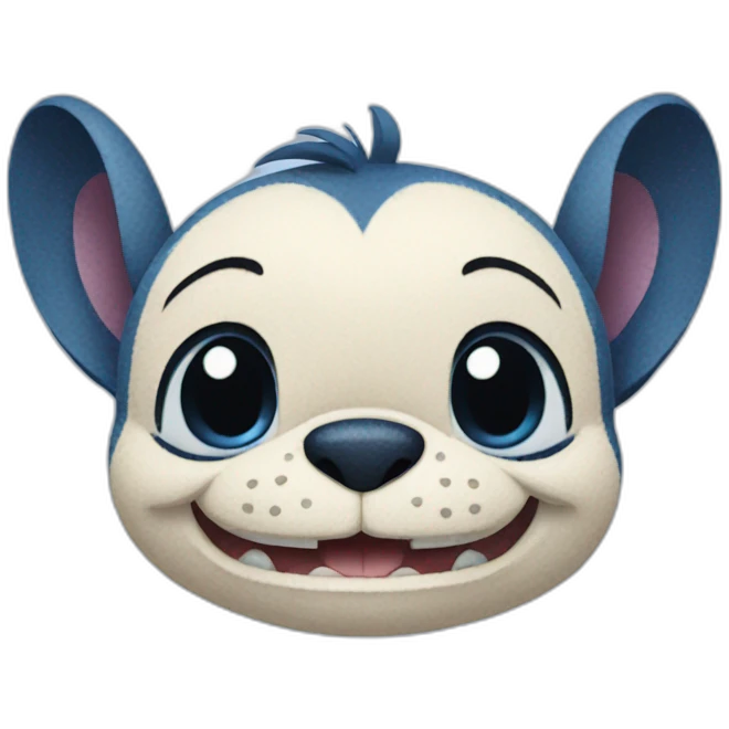 Stitch disney emoji