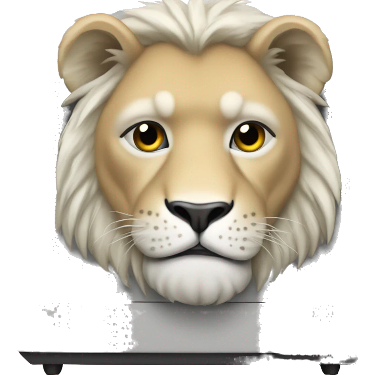 löwe computer emoji