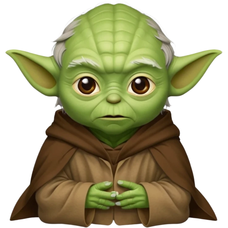 Yoda i kilt emoji