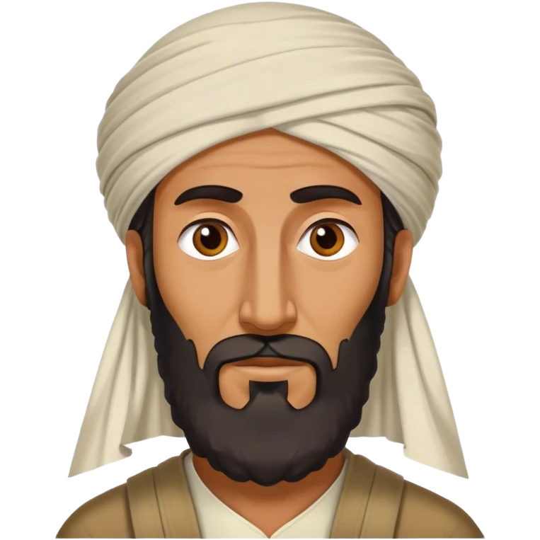 Ben Laden terroriste  emoji