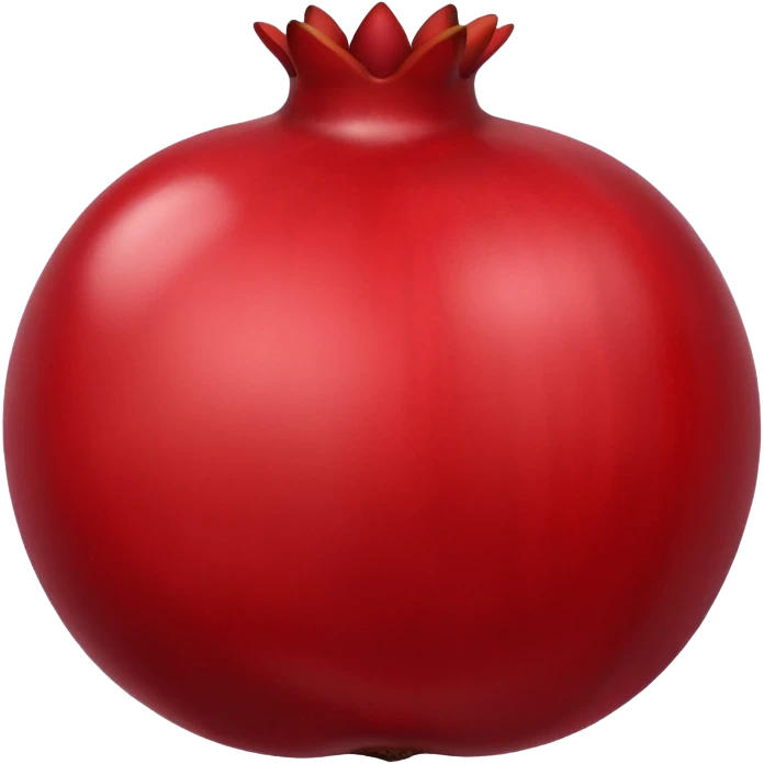 Pomegranate emoji