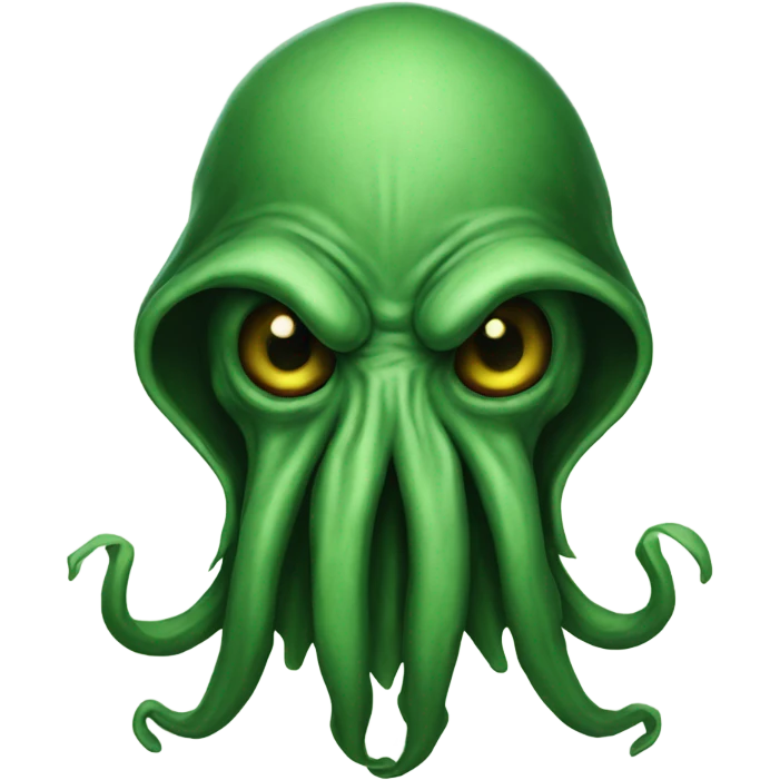 Cthulhu cloth emoji