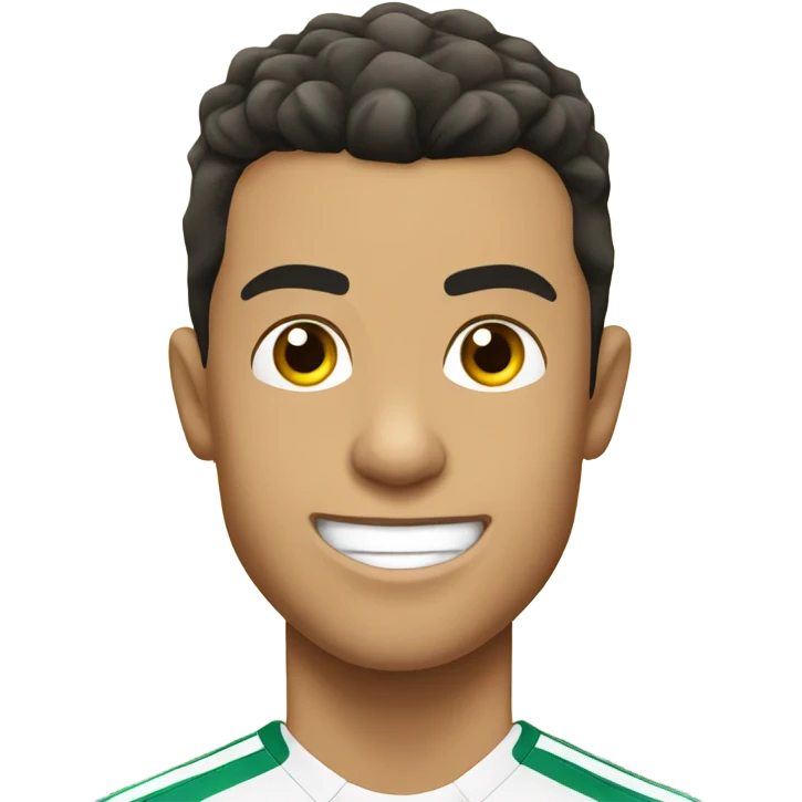 Cristiano Ronaldo face emoji