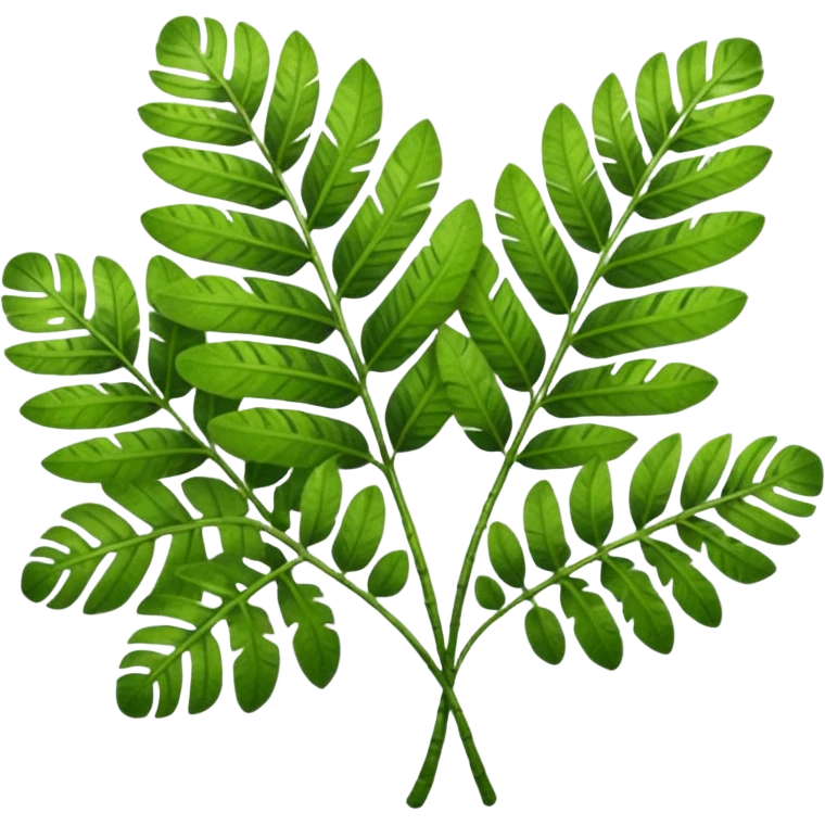 Kiwi ferns emoji