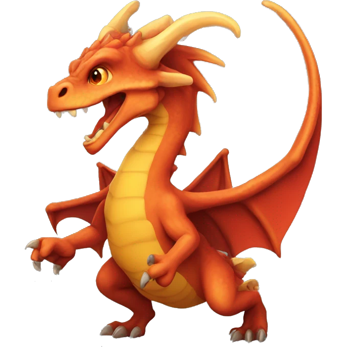 Dracaufeu emoji