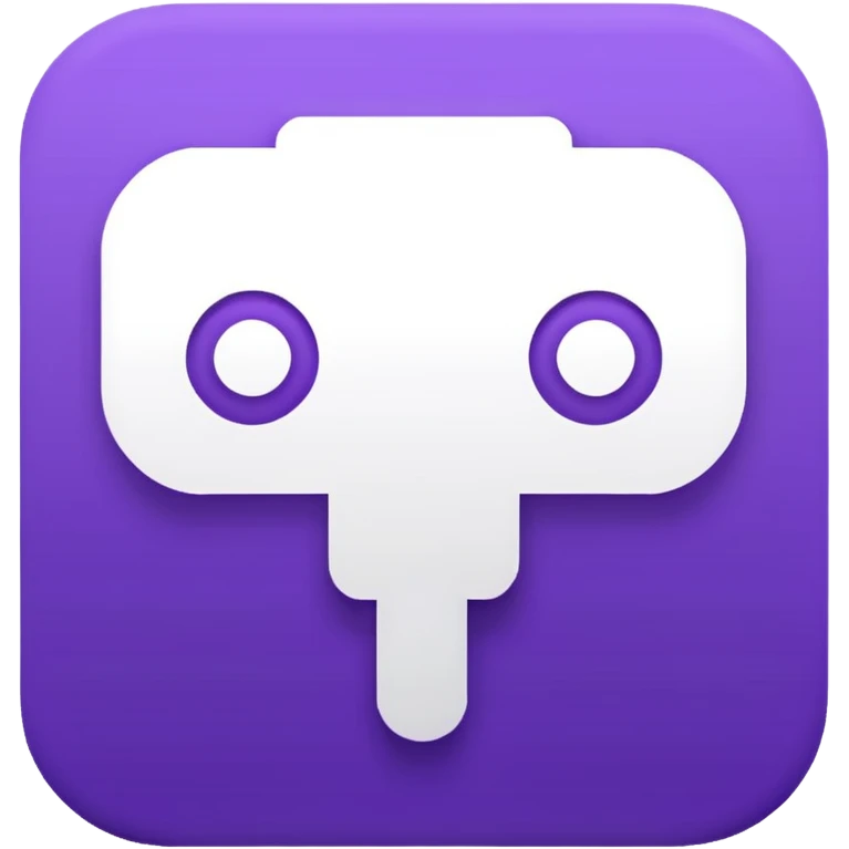 twitch tv logo emoji