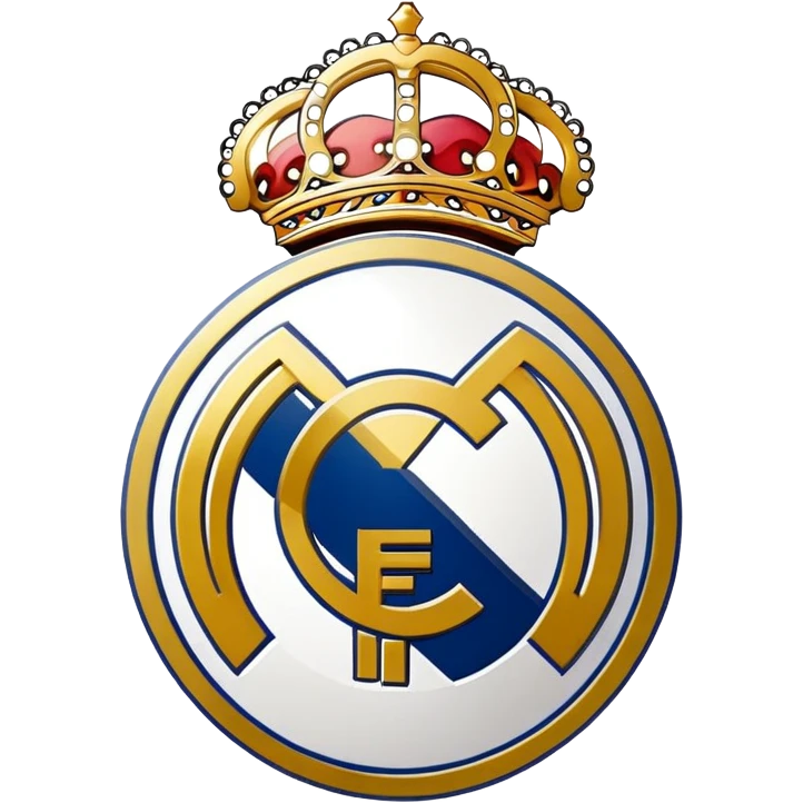Real madrid  emoji