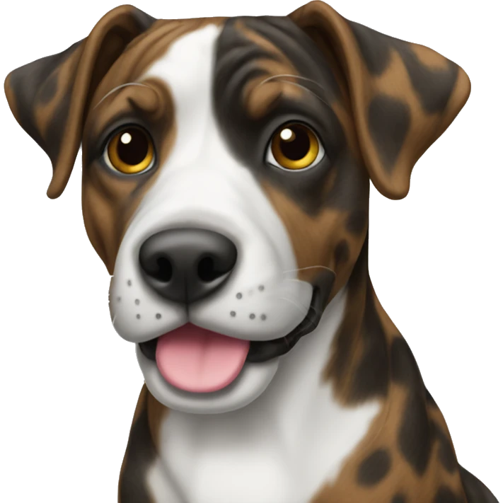 Brindle colour emoji