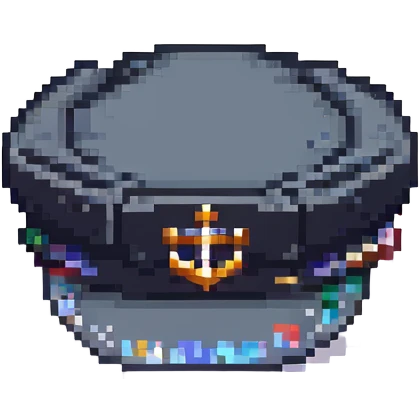 captain hat emoji
