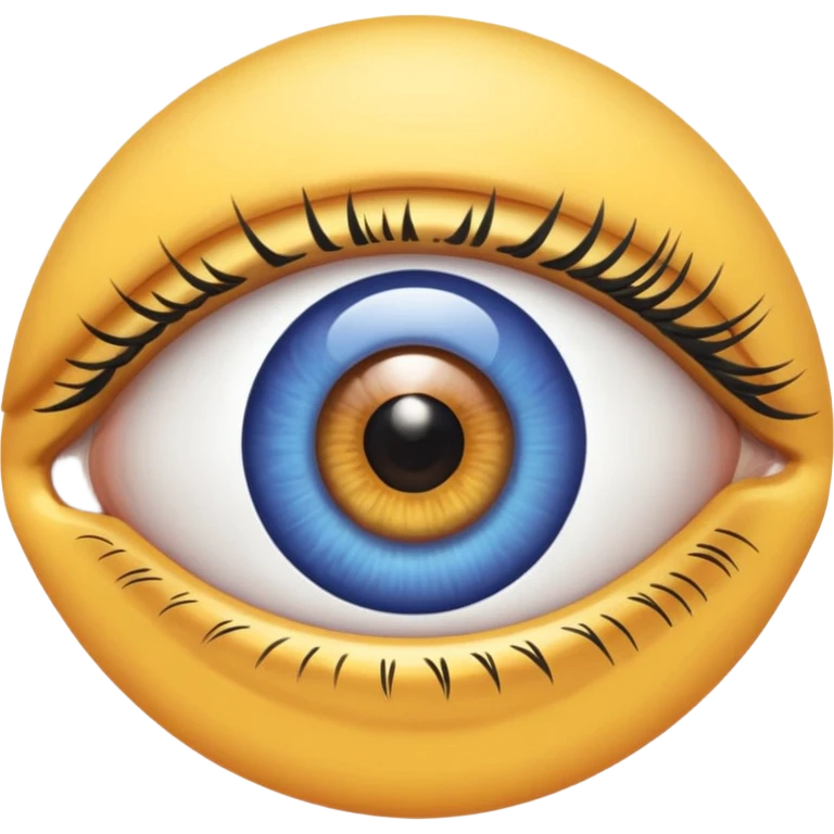 Eye emoji