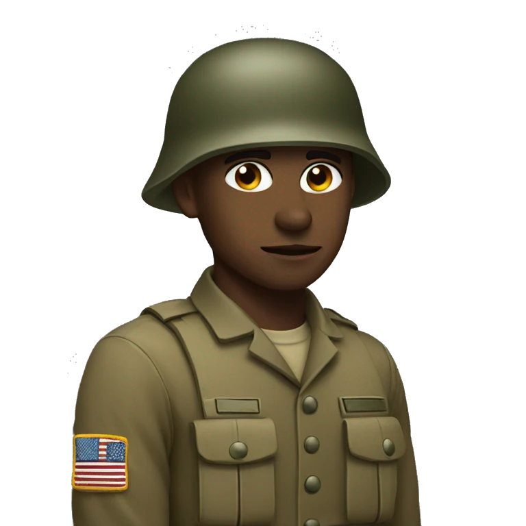Soldier  emoji