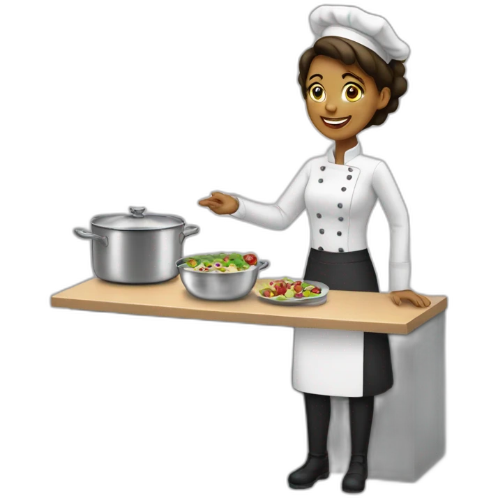 catering girl emoji