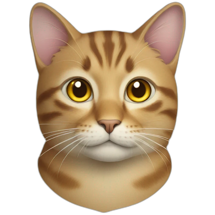 Cat-beer emoji