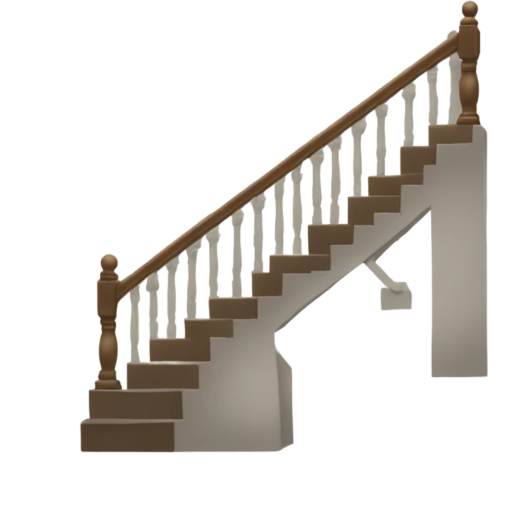 staircase to another floor emoji