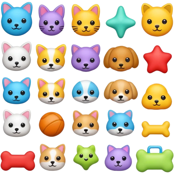 pet toys  emoji