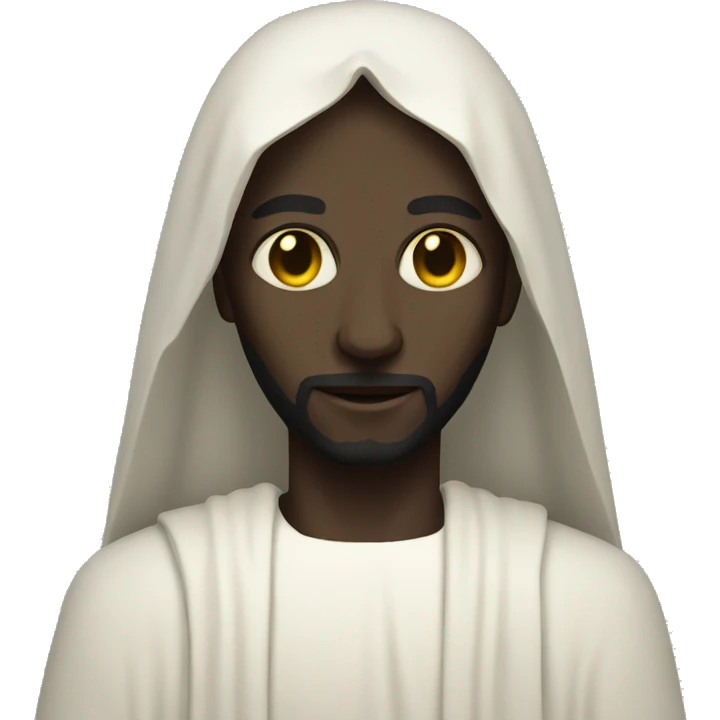 black cat Jesus  emoji