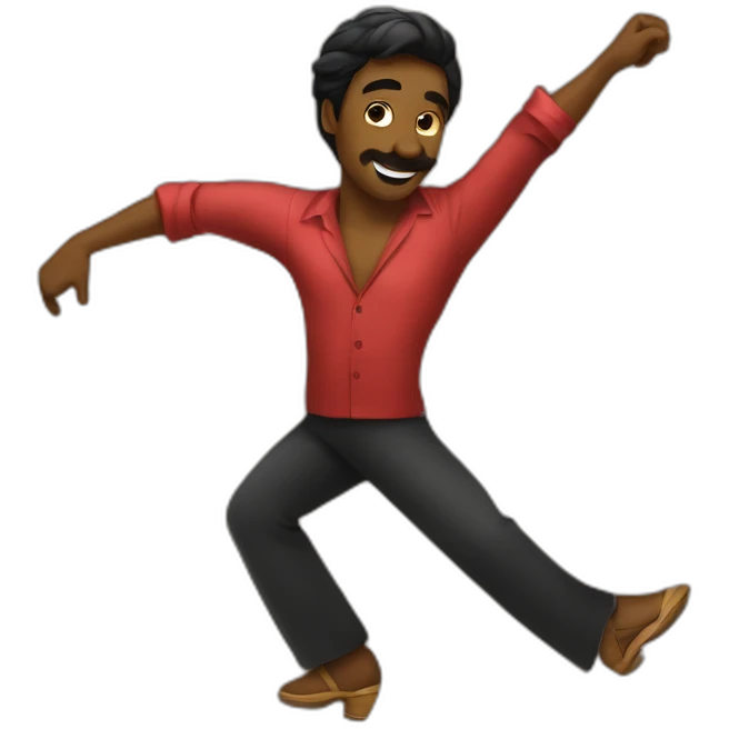 salsa dance emoji