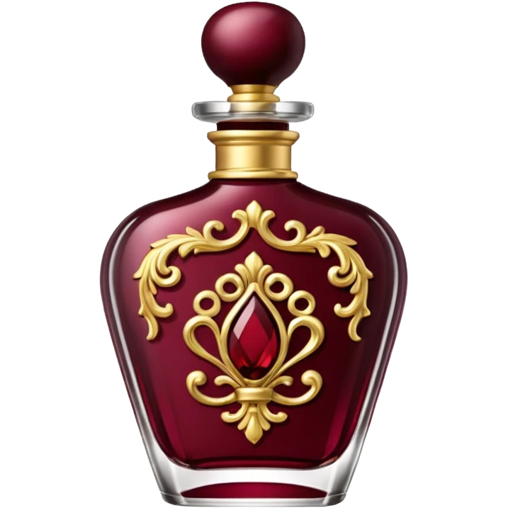 burgundy perfume emoji