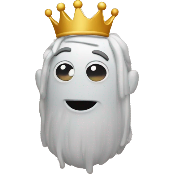 I love you from king of choice emoji