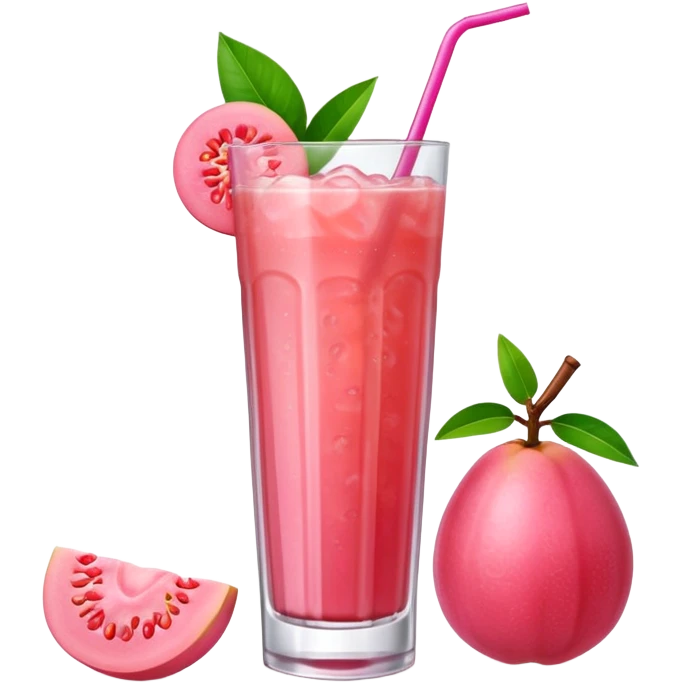 egzotic guava flavor for drink emoji