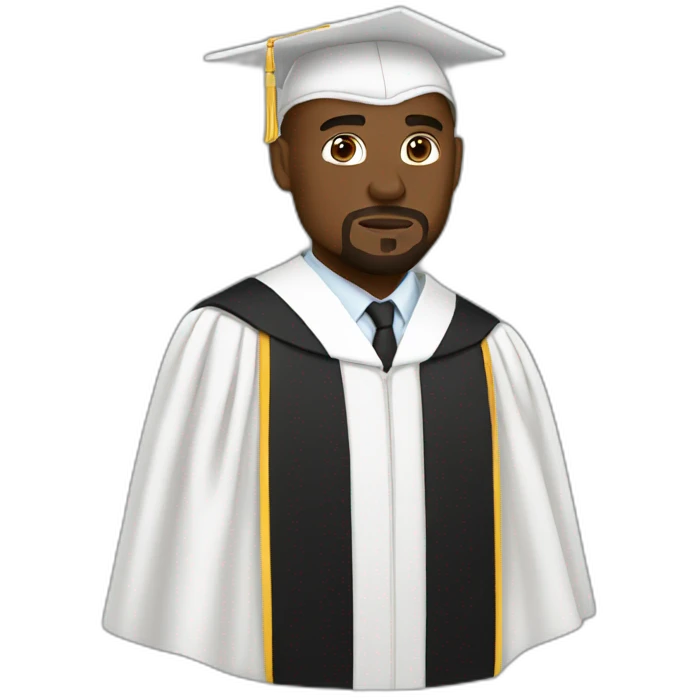 graduationkanyewest emoji