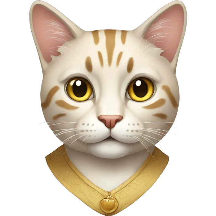 RICH cat emoji