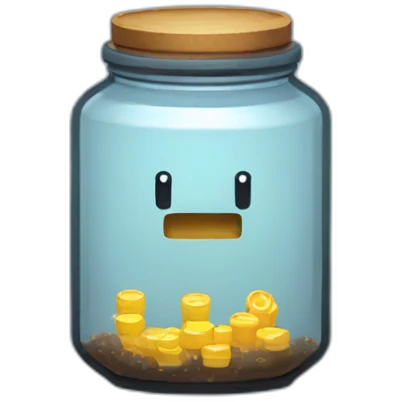 8bit magic jar emoji