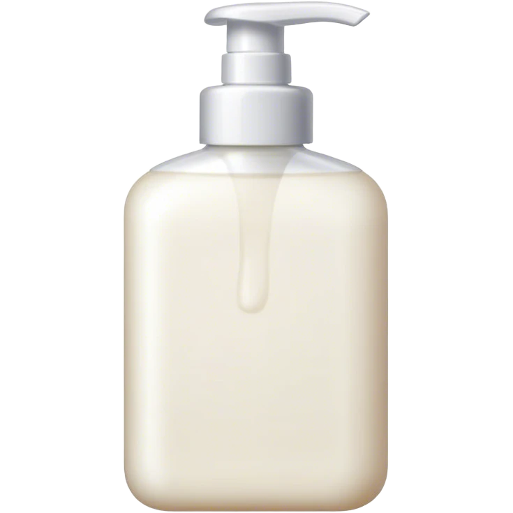 Soap bottle  emoji