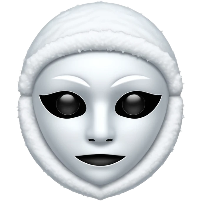 snow mask emoji