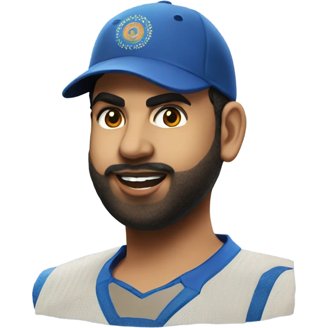 Rohit Sharma emoji