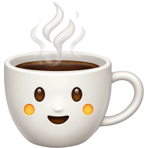 coffee cup emoji