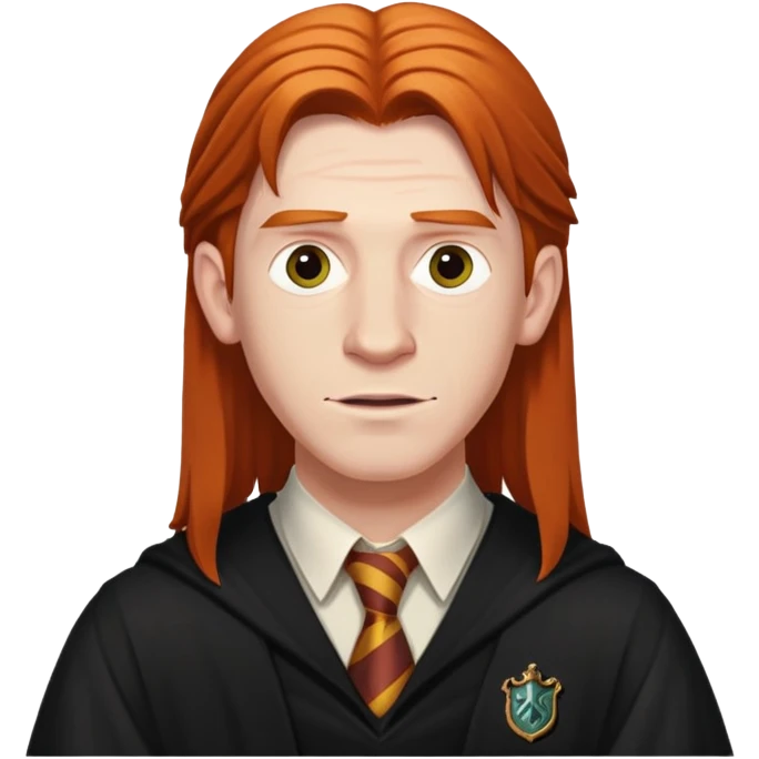 bill weasley in harry potter, long hải emoji