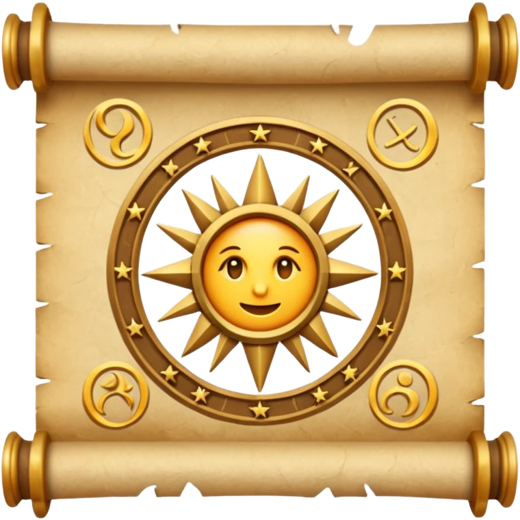 Horoscope Scroll emoji