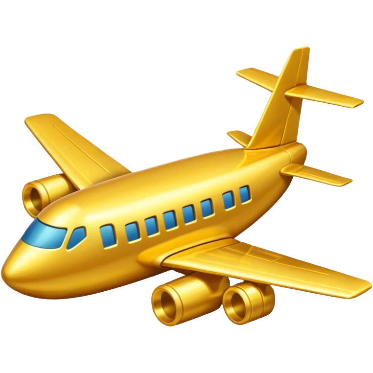 Plane gold block like in Minecraft smooth with out any face texture  emoji