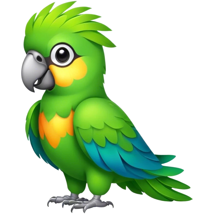 parrot emoji