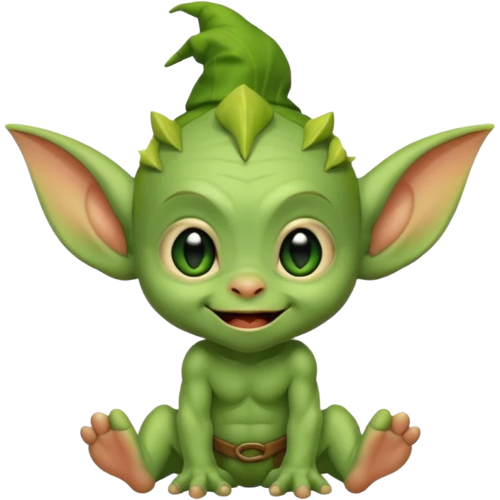 Baby goblin – Big ears, clumsy





 emoji
