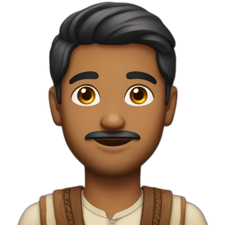 indian guy emoji