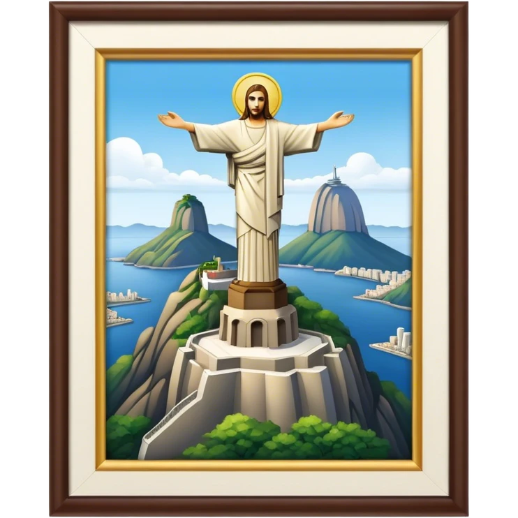 Christ the Redeemer emoji