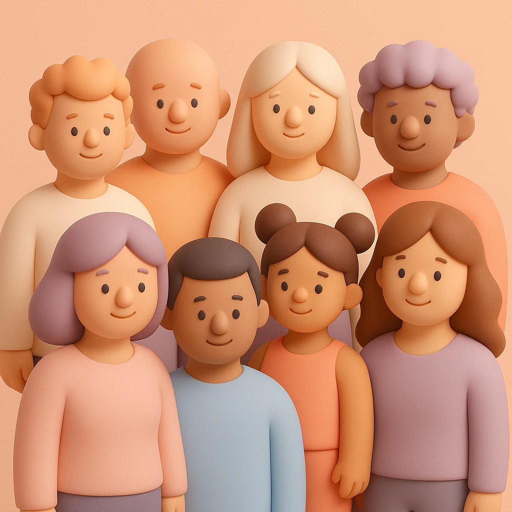 group of people emoji