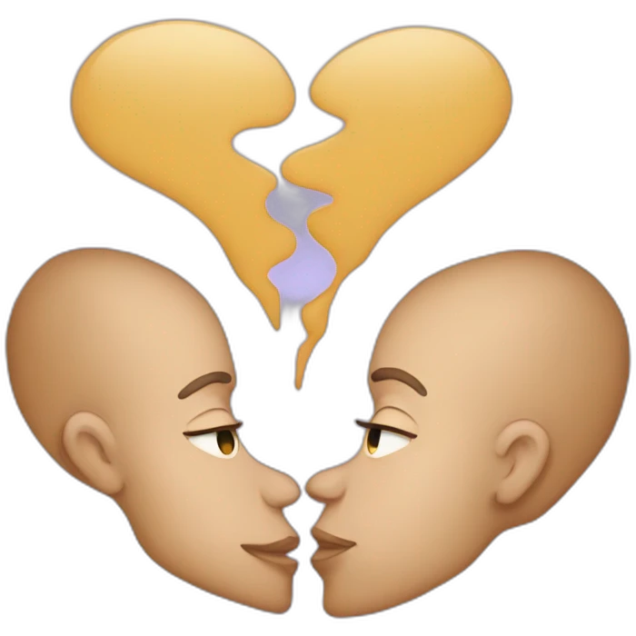 kissing emoji