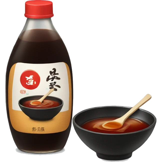 sweet soy sauce emoji